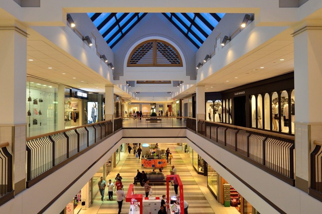 Different dimensions of retail shopping