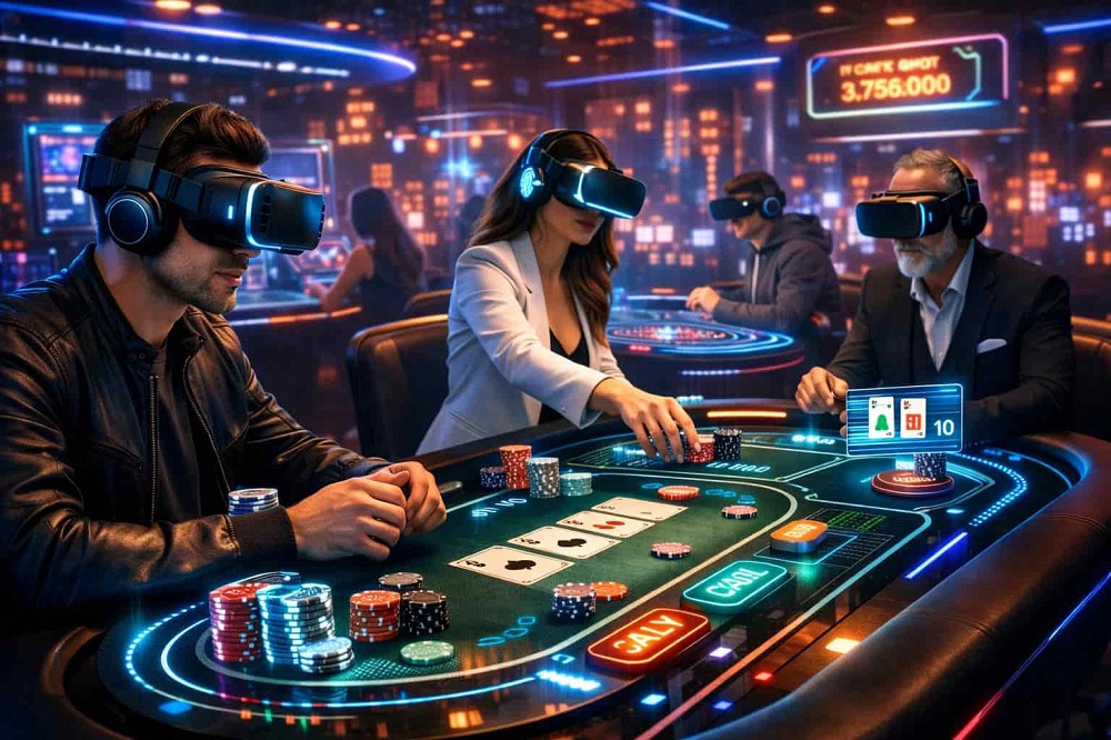 How Virtual Reality Could Transform Gambling Experiences